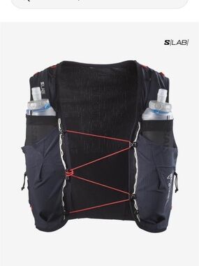 BRAND NEW Salomon S/LAB Hydration Vest in Black with free tote!